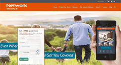 Desktop Screenshot of networksecurity.ie